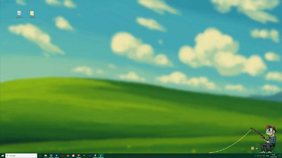 второй скриншот из Desktop Fishing