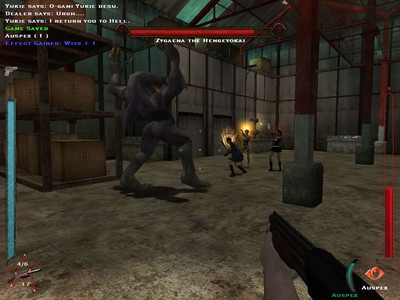 второй скриншот из Vampire the Masquerade - Bloodlines (VtMB): Companion Mod