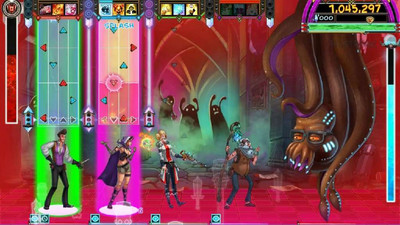 первый скриншот из The Metronomicon: Slay The Dance Floor