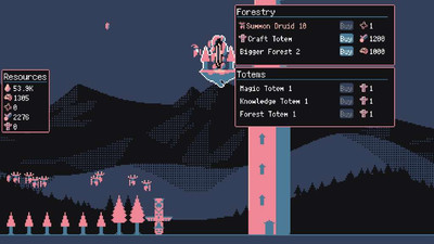 четвертый скриншот из Tower Wizard