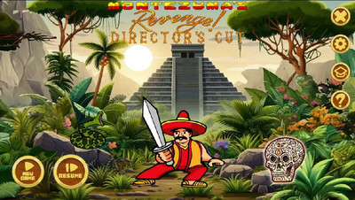 первый скриншот из Montezuma's Revenge - Director's Cut
