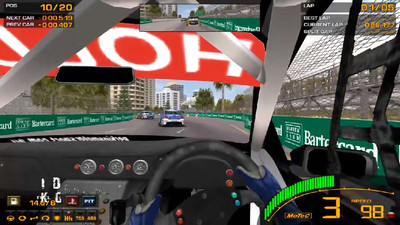 четвертый скриншот из GTR2: V8 Supercars 2012 Season