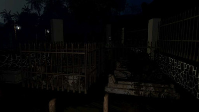 первый скриншот из (The Lingering) Graveyard Visit