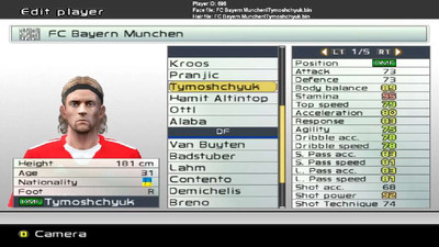 третий скриншот из PES 6 - RPL 2010