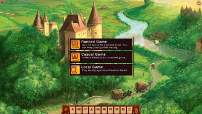 второй скриншот из The Castles of Burgundy