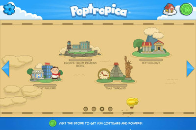 второй скриншот из Poptropica