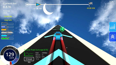 второй скриншот из Progress Racer RPG