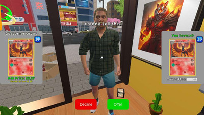 третий скриншот из TCG Multiplayer Card Shop Simulator