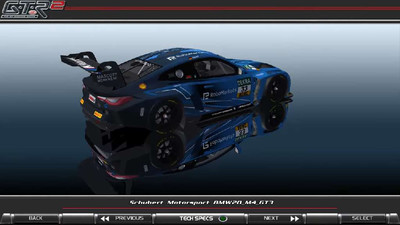 четвертый скриншот из GTR2: DTM 1984-1989 v2.0