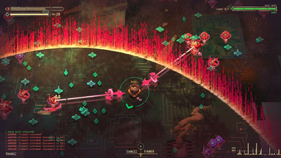 третий скриншот из Net.Attack() BETA