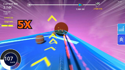 четвертый скриншот из Progress Racer RPG