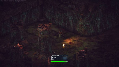 второй скриншот из Dungeon Ascent
