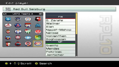 первый скриншот из PES 6 - RPL 2010