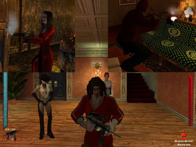 третий скриншот из Vampire the Masquerade - Bloodlines (VtMB): Arsenal Mod
