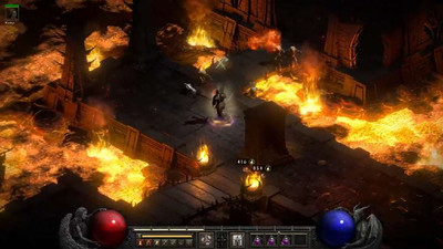 первый скриншот из Diablo 2 Ressurection mod