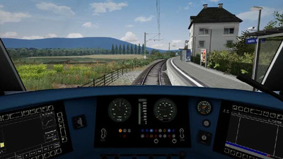 третий скриншот из Railworks: Im Köblitzer Bergland