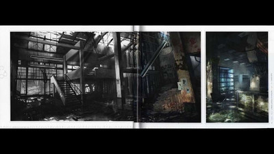 четвертый скриншот из Artbook CRYSIS 2