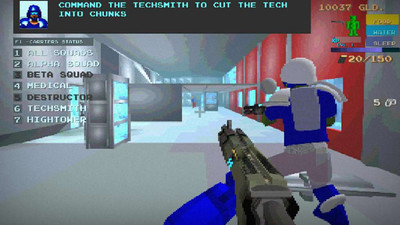 второй скриншот из Future Breach 64