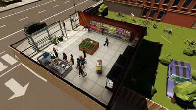 второй скриншот из Grocery Store Tycoon