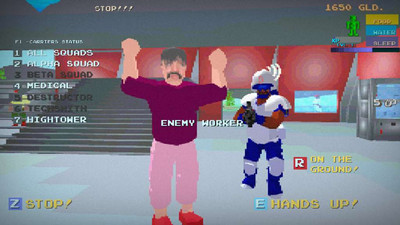 первый скриншот из Future Breach 64