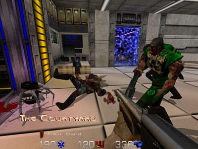 первый скриншот из Quake II - Legacy of Doom 2
