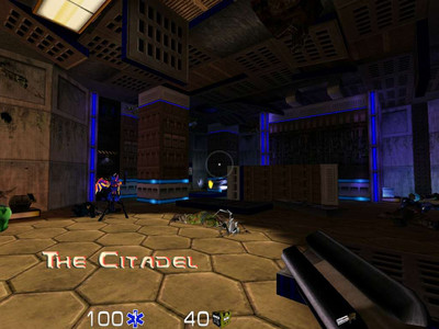второй скриншот из Quake II - Legacy of Doom 2