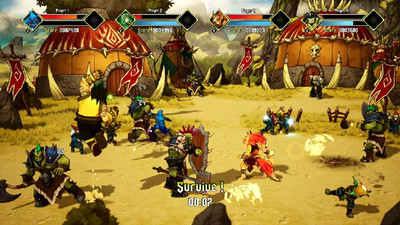четвертый скриншот из Heroes of Mount Dragon