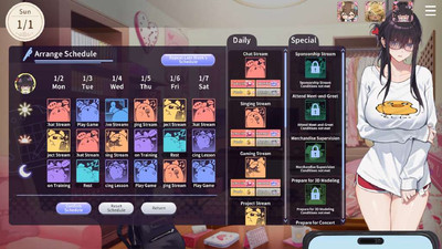 первый скриншот из V-LOVER!