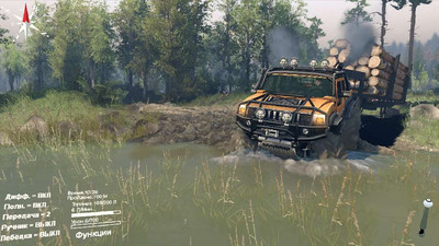 третий скриншот из Spintires Crazy Games Mods Pack