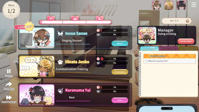 третий скриншот из V-LOVER!