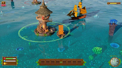 четвертый скриншот из Dragons Reef