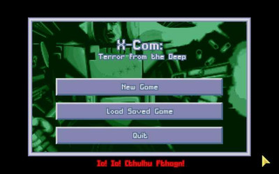 первый скриншот из X-COM: Terror from the Deep - TFTD Extender