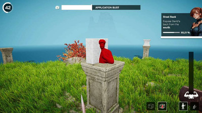 третий скриншот из Michelangelo: Stonemason Simulator