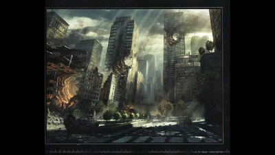 первый скриншот из Artbook CRYSIS 2