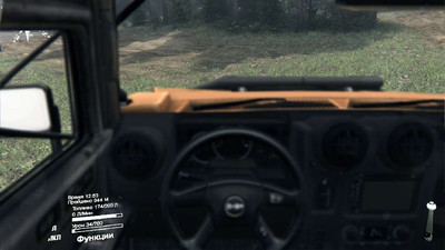 второй скриншот из Spintires Crazy Games Mods Pack