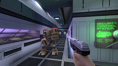 четвертый скриншот из System Shock 2: 25th Anniversary Remaster