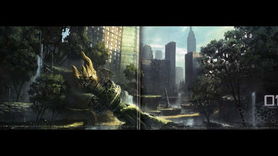второй скриншот из Artbook CRYSIS 2