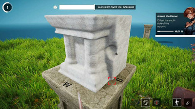 второй скриншот из Michelangelo: Stonemason Simulator