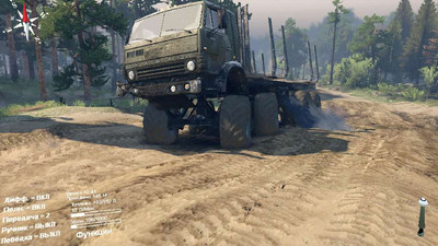 первый скриншот из Spintires Crazy Games Mods Pack