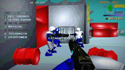 третий скриншот из Future Breach 64