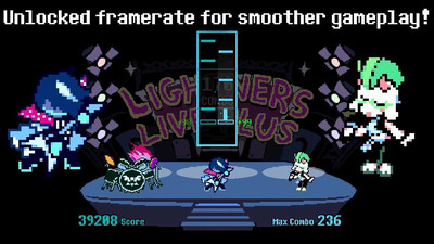 четвертый скриншот из Deltarune: Lightners Live Plus
