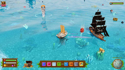 третий скриншот из Dragons Reef