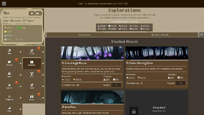 второй скриншот из Idle Reincarnator