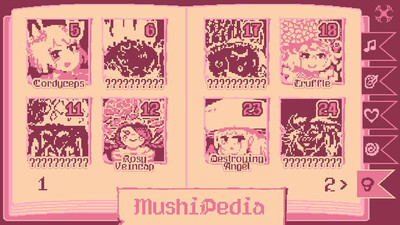 первый скриншот из Mushroom Musume
