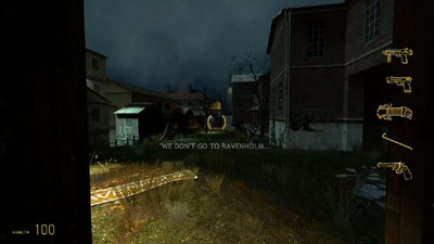 первый скриншот из Half-Life 2 Ravenholm
