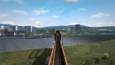 четвертый скриншот из Railworks: Im Köblitzer Bergland
