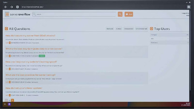 четвертый скриншот из Web Host Simulator