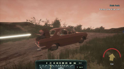 четвертый скриншот из Captain Gazman Day Of The Rage