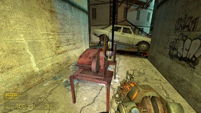 четвертый скриншот из Half-Life 2 Ravenholm