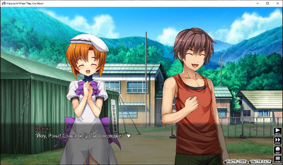 третий скриншот из Higurashi When They Cry Hou+ / Higurashi no Naku Koro ni Kai / Когда плачут цикады
